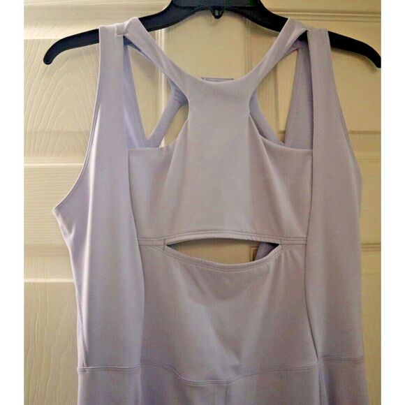 FP Movement OB1582411 Women Sz XL Lavender Purple Cut-Out Athletic Jumpsuit - Picture 3 of 12